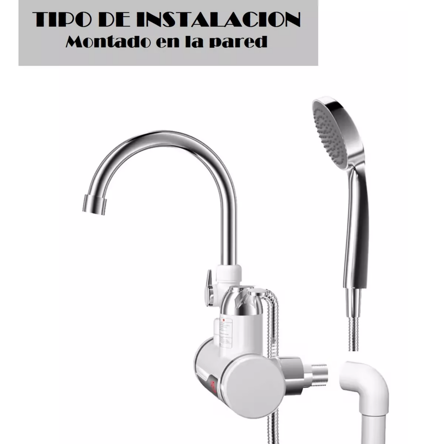 grifo de agua caliente
