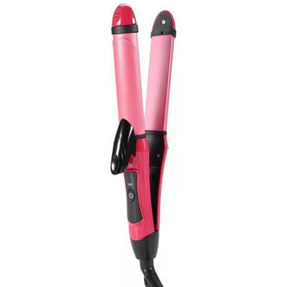 Plancha Onduladora - Rizadora Deluxe