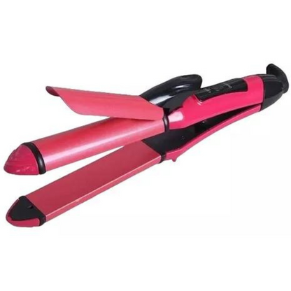 Plancha Onduladora - Rizadora Deluxe