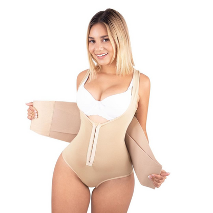Body Faja Reloj de Arena Modeladora Chaleco