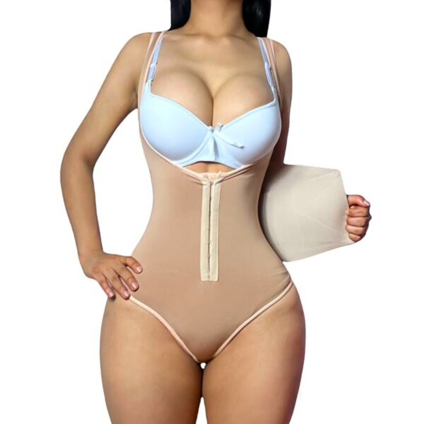 Body Faja Reloj de Arena Modeladora Chaleco