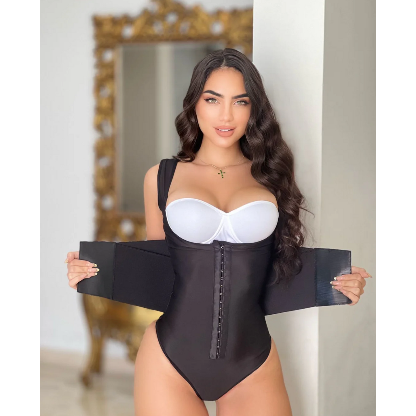 Body Faja Reloj de Arena Modeladora Chaleco