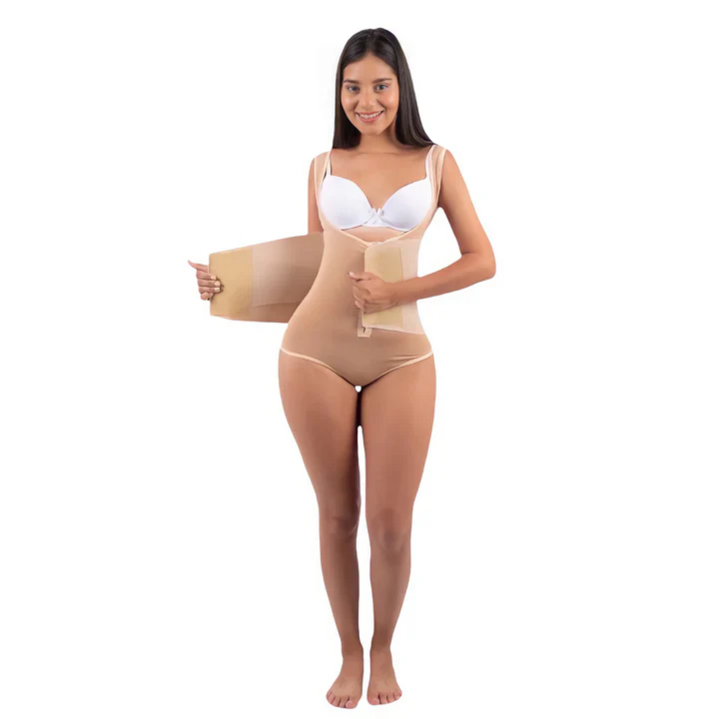 Body Faja Reloj de Arena Modeladora Chaleco