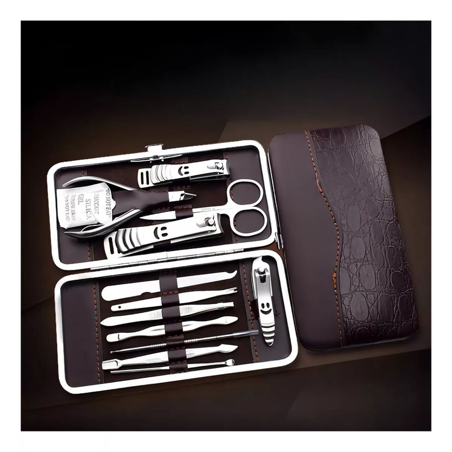 Kit de Manicura y Pedicura 12 Piezas