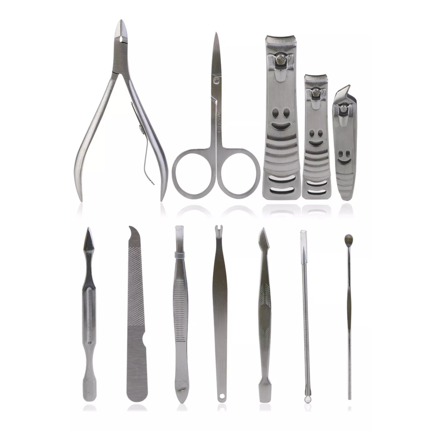 Kit de Manicura y Pedicura 12 Piezas