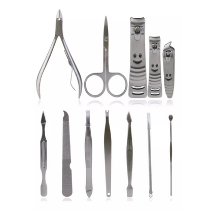 Kit de Manicura y Pedicura 12 Piezas