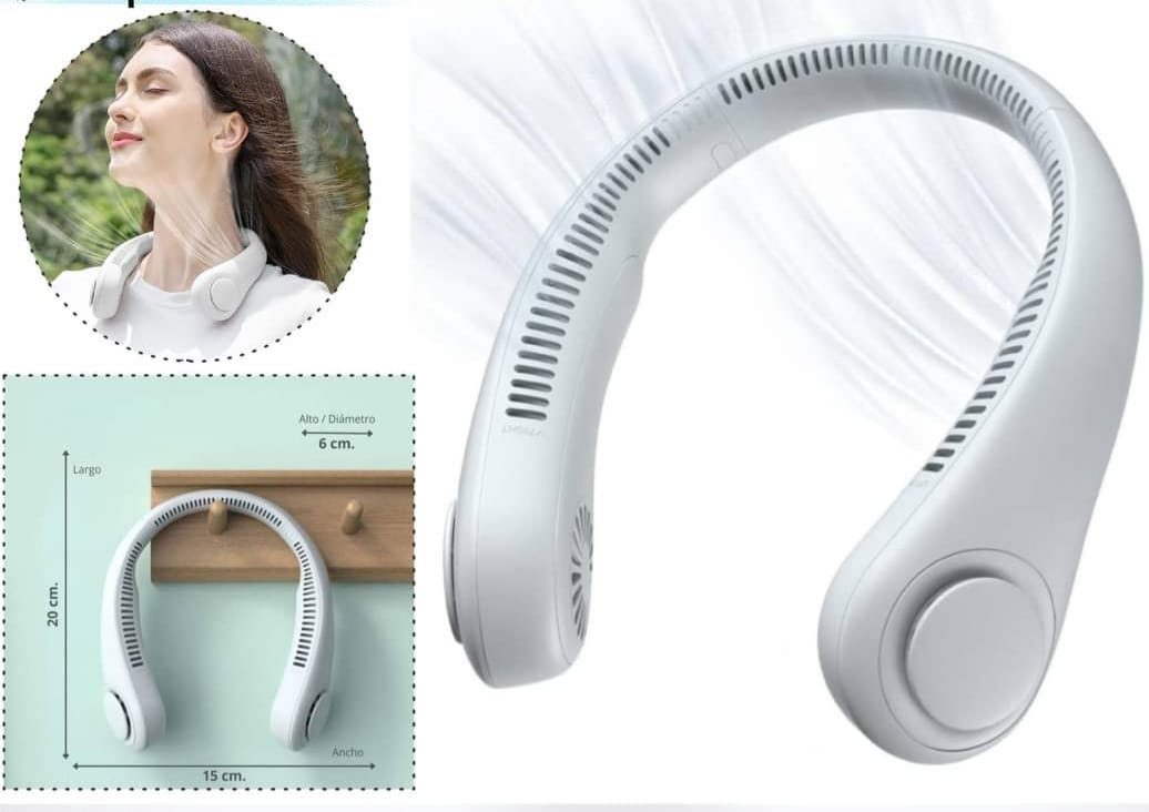 Ventilador Portatil para Cuello ArticAir