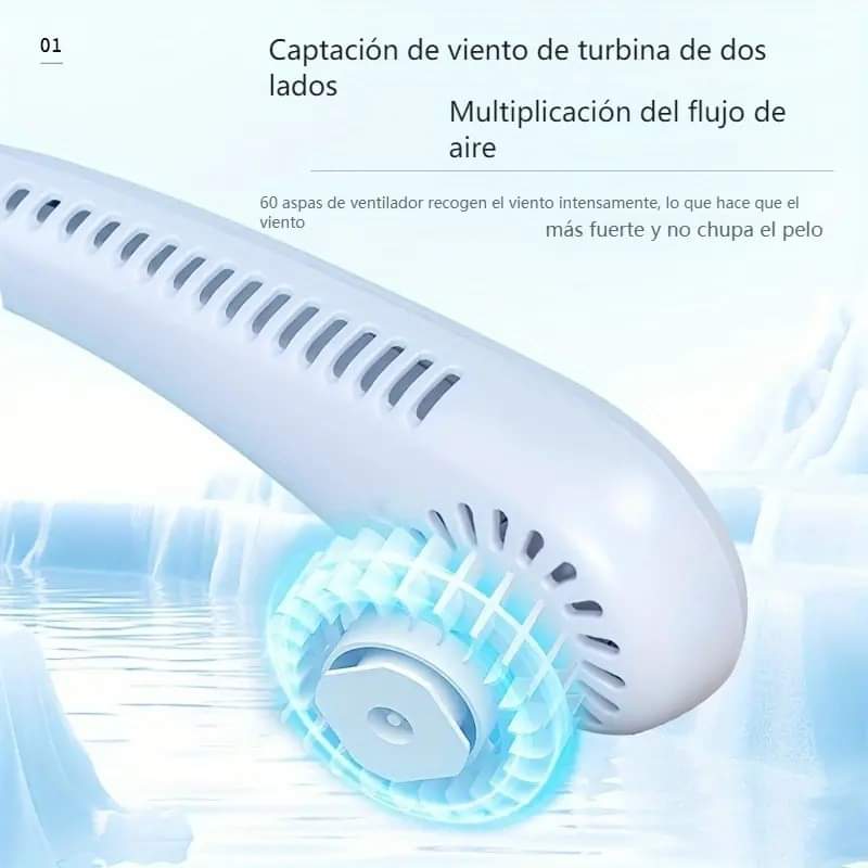 Ventilador Portatil para Cuello ArticAir