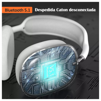 Audífonos Casco Bluetooth P9