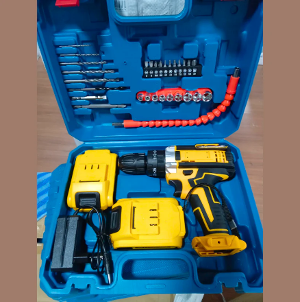 🔧 Kit Taladro Inalámbrico Profesional 28V