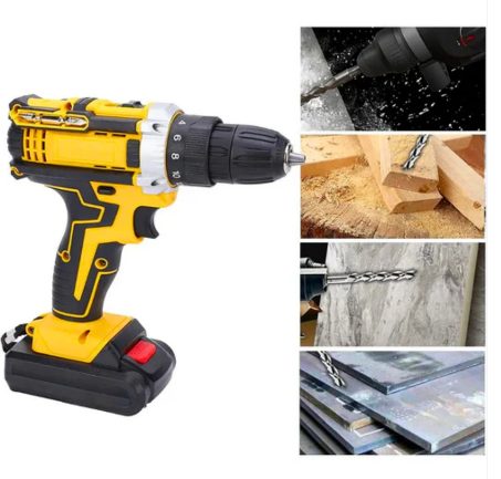 🔧 Kit Taladro Inalámbrico Profesional 28V