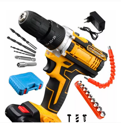 🔧 Kit Taladro Inalámbrico Profesional 28V