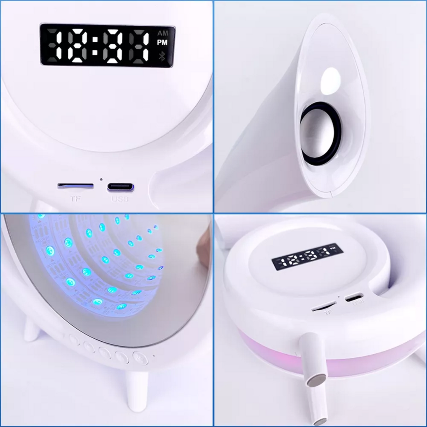 Lámpara Atmosférica Inalámbrica Luz LED