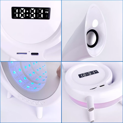 Lámpara Atmosférica Inalámbrica Luz LED