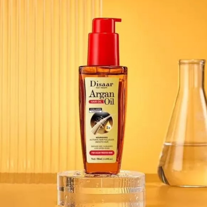 Aceite Cabello Argán Nutrición Repara