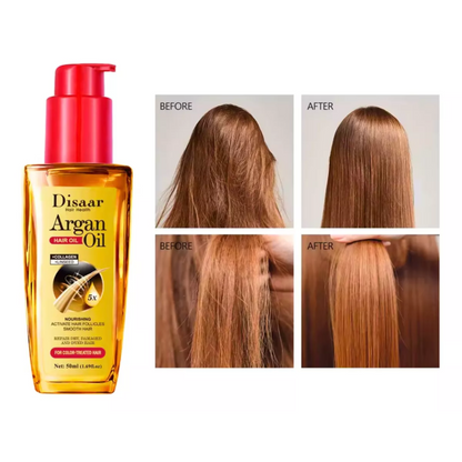 Aceite Cabello Argán Nutrición Repara