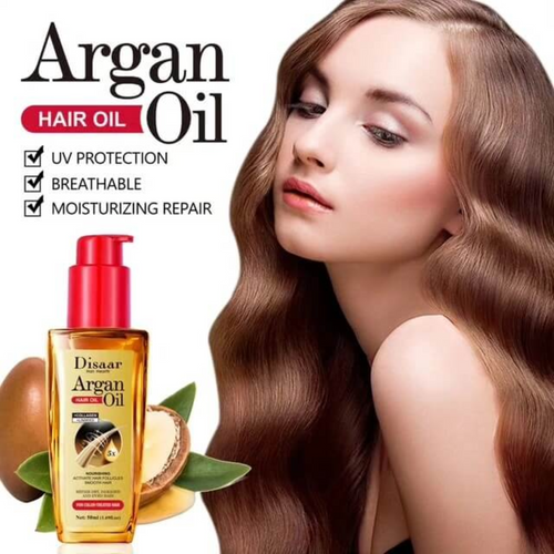 Aceite Cabello Argán Nutrición Repara