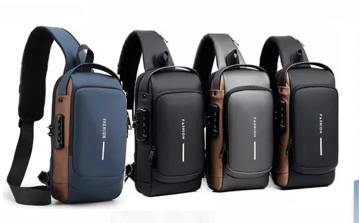 Bolso Mochila Antirobo