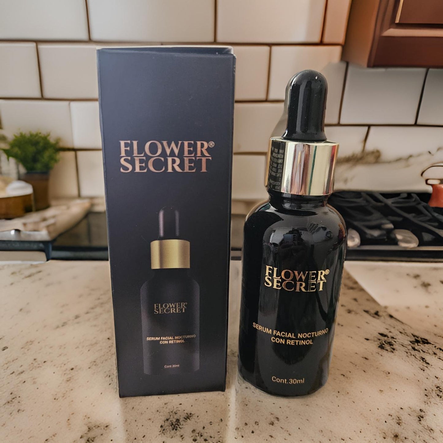 Sérum Facial Nocturno de Retinol 30 ml