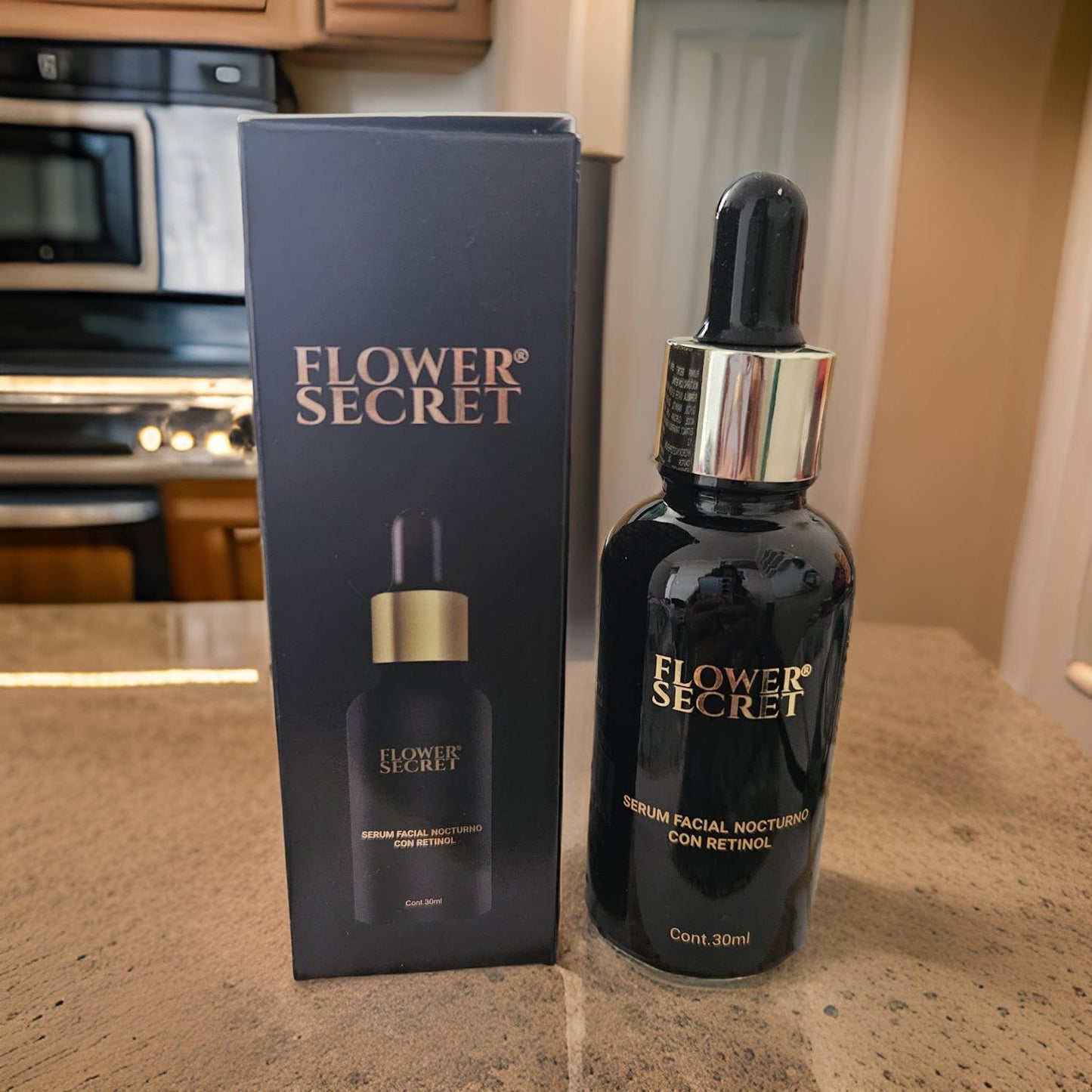 Sérum Facial Nocturno de Retinol 30 ml