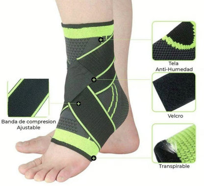 Tobillera con velcro winner