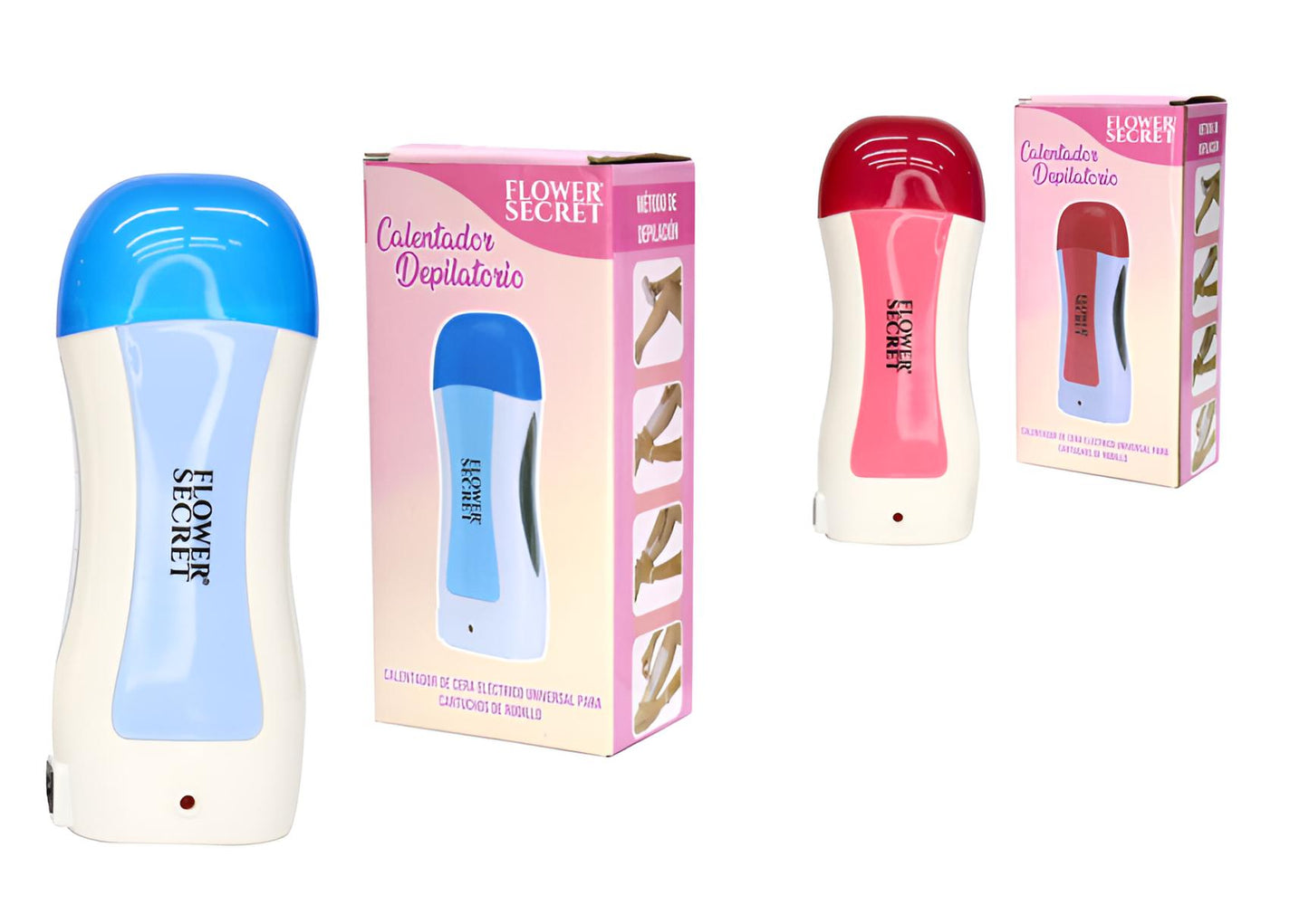 Kit Depilación Máquina Cera + Implementos&nbsp;