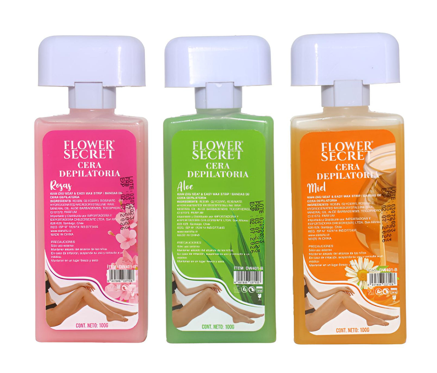 Kit Depilación Máquina Cera + Implementos&nbsp;