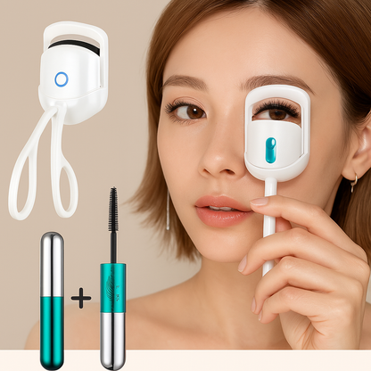 Encrespador Pestañas+ Máscara Qic