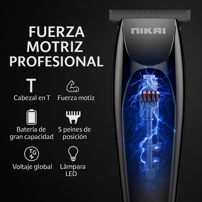 Afeitadora Barba Pelo Recargable USB