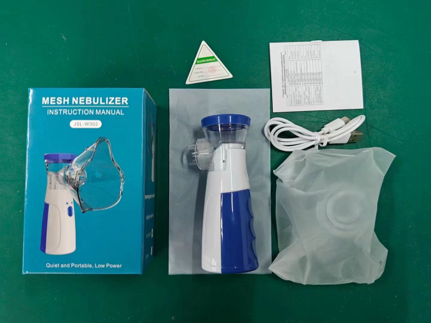 Nebulizador Portátil Niños Adultos