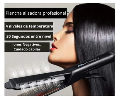 Plancha Alisadora A Vapor