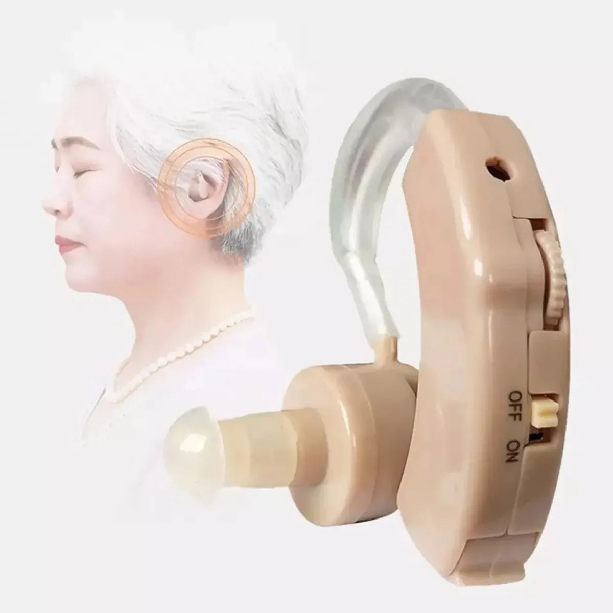 Amplificador Sonido Problemas Auditivos