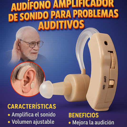 Amplificador Sonido Problemas Auditivos