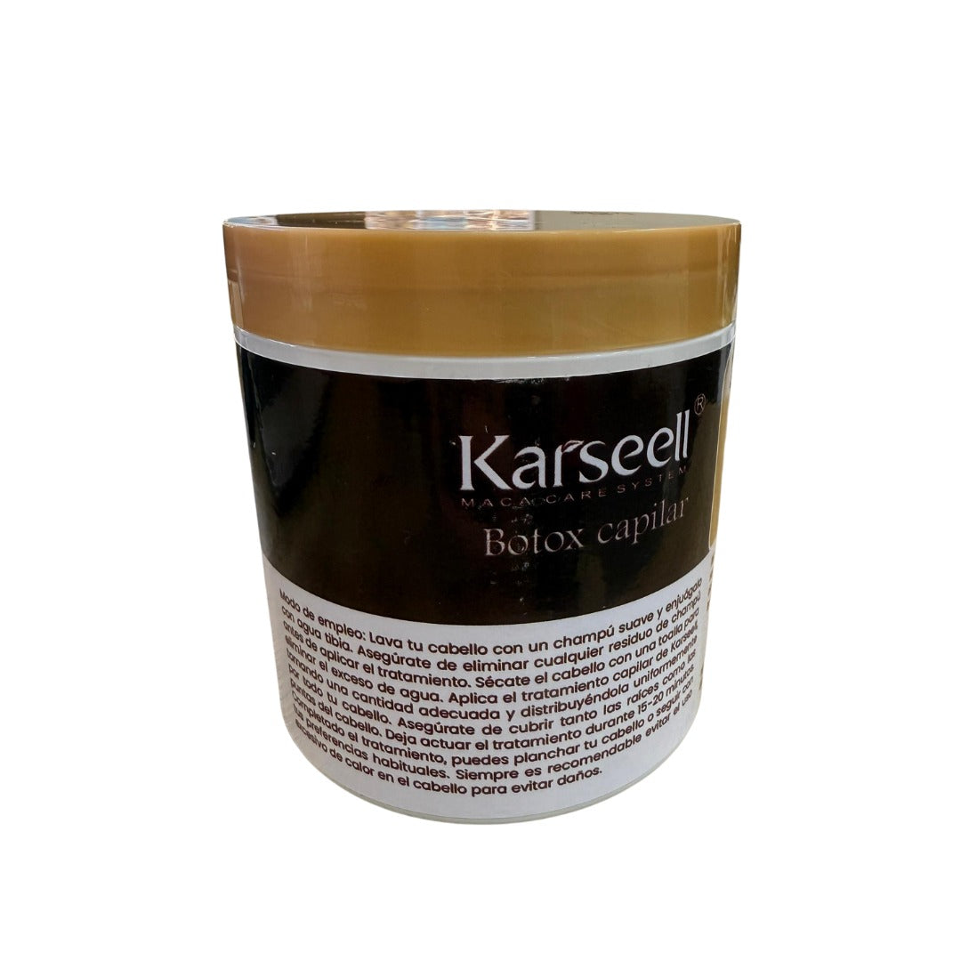Botox Capilar Karseel Hidrata Nutre