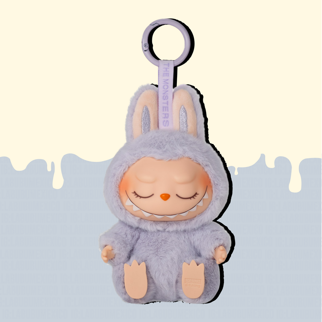 Labubu Peluche Llavero Coleccion Figura
