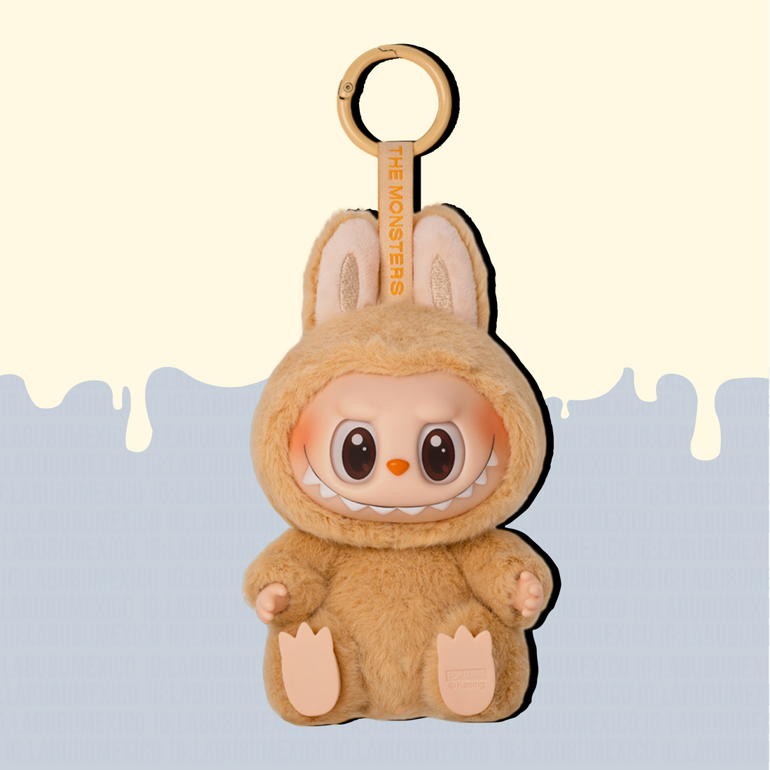Labubu Peluche Llavero Coleccion Figura
