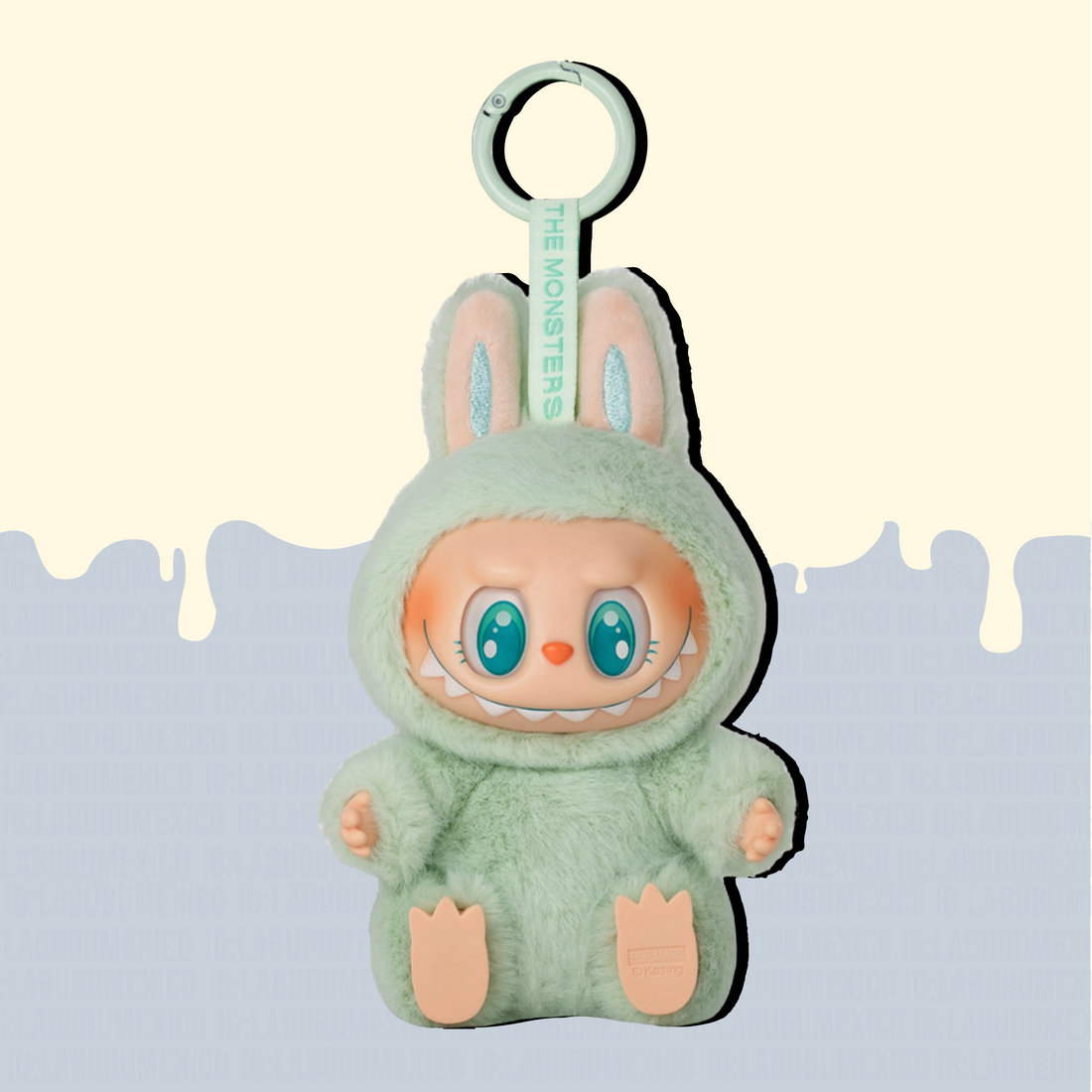 Labubu Peluche Llavero Coleccion Figura