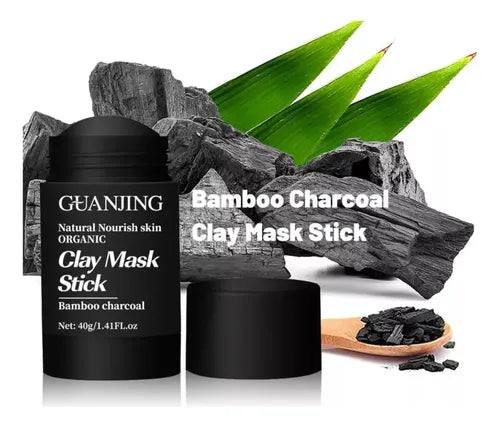 Mascarilla facial en barra carbon
