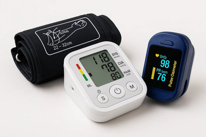 Tensiometro + Oximetro De Dedo