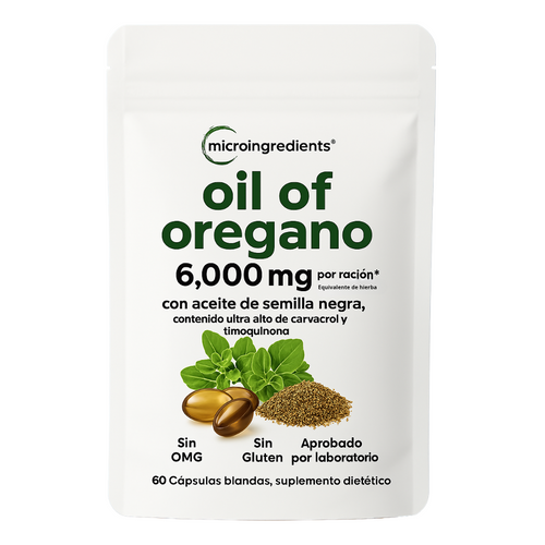 Aceite De Orégano