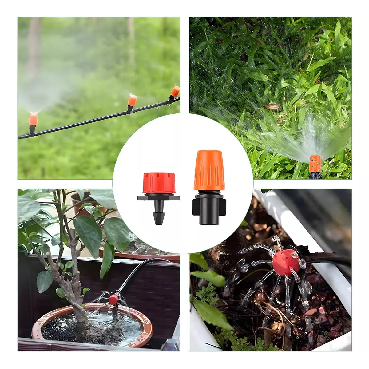 Kit Riego Automático Goteo 10 Metros