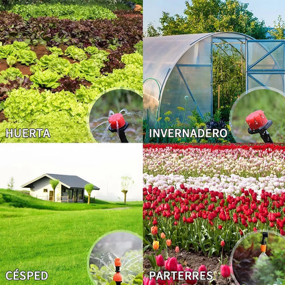 Kit Riego Automático Goteo 10 Metros