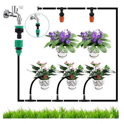 Kit Riego Automático Goteo 10 Metros