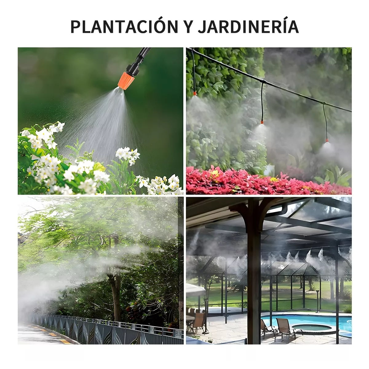 Kit Riego Automático Goteo 10 Metros