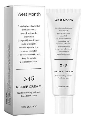 345 Relief Crema Reparadora Hidratante