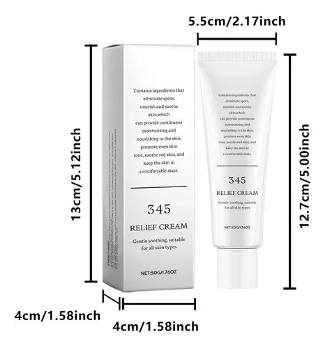 345 Relief Crema Reparadora Hidratante
