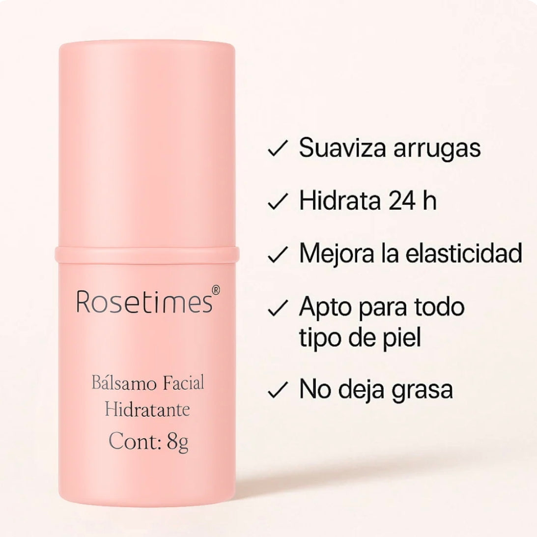 Bálsamo Facial Hidratante Antiarrugas