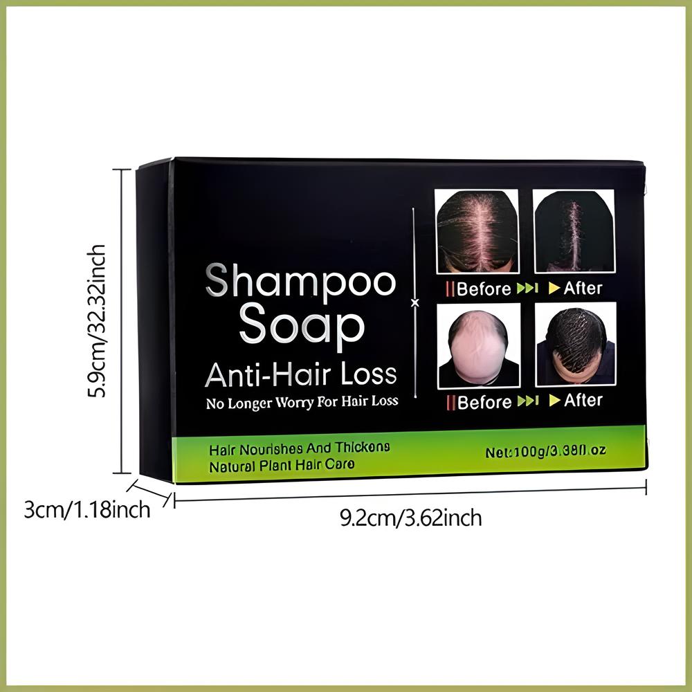 Shampoo Jabón Anti Caída Cabello Disaa