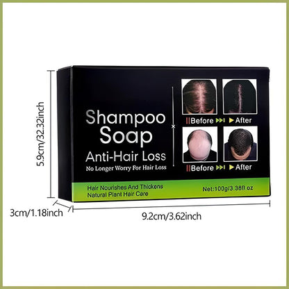 Shampoo Jabón Anti Caída Cabello Disaa