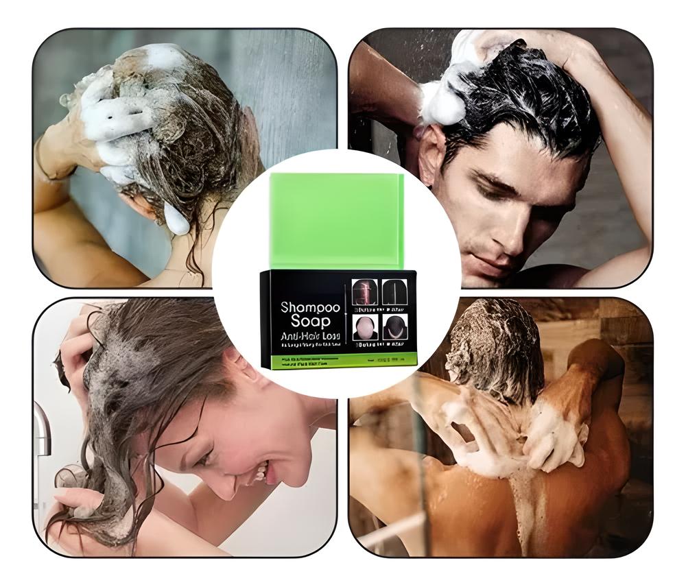 Shampoo Jabón Anti Caída Cabello Disaa